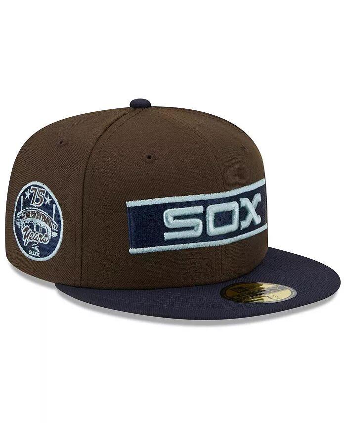 Мужская коричневая, темно-синяя бейсболка Chicago White Sox Comiskey Park 75th Anniversary Walnut 9FIFTY Fitted Hat New Era
Мужская коричневая, темно-синяя бейсболка Chicago White Sox Comiskey Park 75th Anniversary Walnut 9FIFTY Fitted Hat New Era