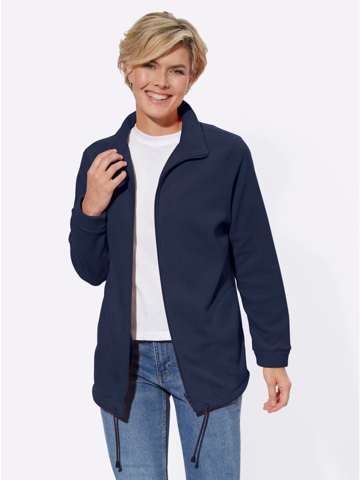 Флисовая куртка темно-синего цвета WITT WEIDEN
Флисовая куртка темно-синего цвета WITT WEIDEN