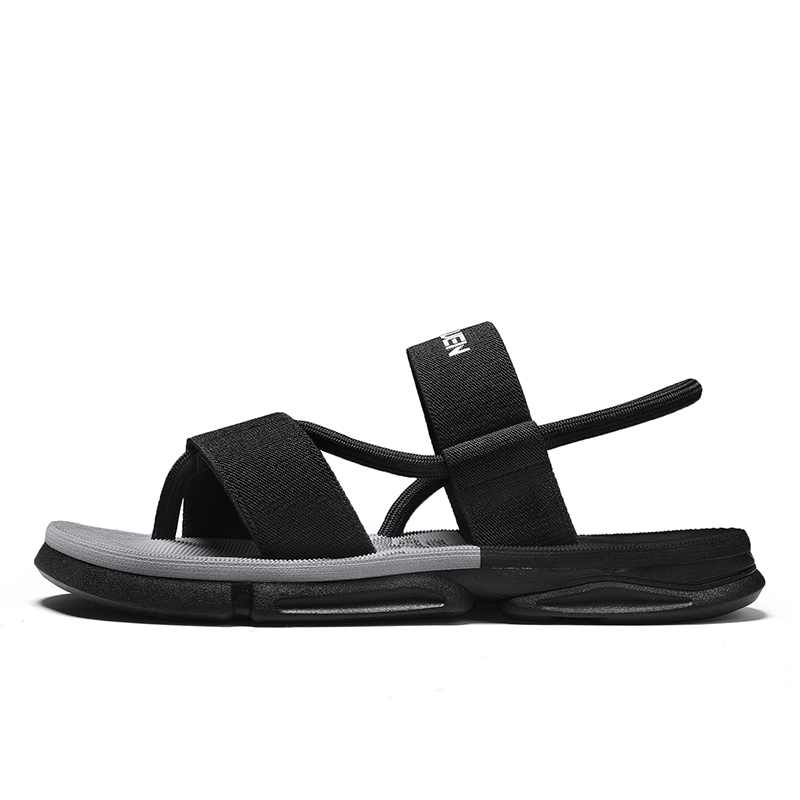 LONGYING Мужские пляжные сандалии серые, цвет Gray
LONGYING Мужские пляжные сандалии серые, цвет Gray