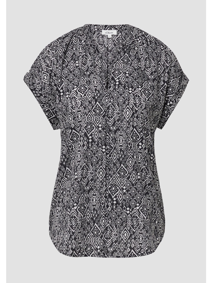 Блузка в цвете 99B0_черный s.Oliver
Блузка в цвете 99B0_черный s.Oliver