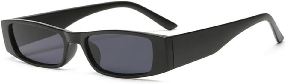 LVTFCO Модные солнцезащитные очки маленького прямоугольного размера для женщин, ретро-стиль, трендовые солнцезащитные очки для мужчин, защита от УФ-излучения UV400, Matte Black Gray
LVTFCO Модные солнцезащитные очки маленького прямоугольного размера для женщин, ретро-стиль, трендовые солнцезащитные очки для мужчин, защита от УФ-излучения UV400, Matte Black Gray