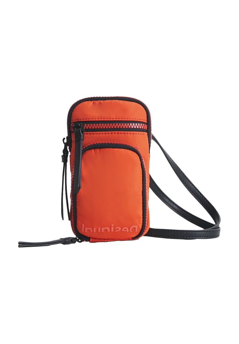 Сумка для смартфона, эмблема, однотонная, женская Desigual, цвет Melocoton
Сумка для смартфона, эмблема, однотонная, женская Desigual, цвет Melocoton