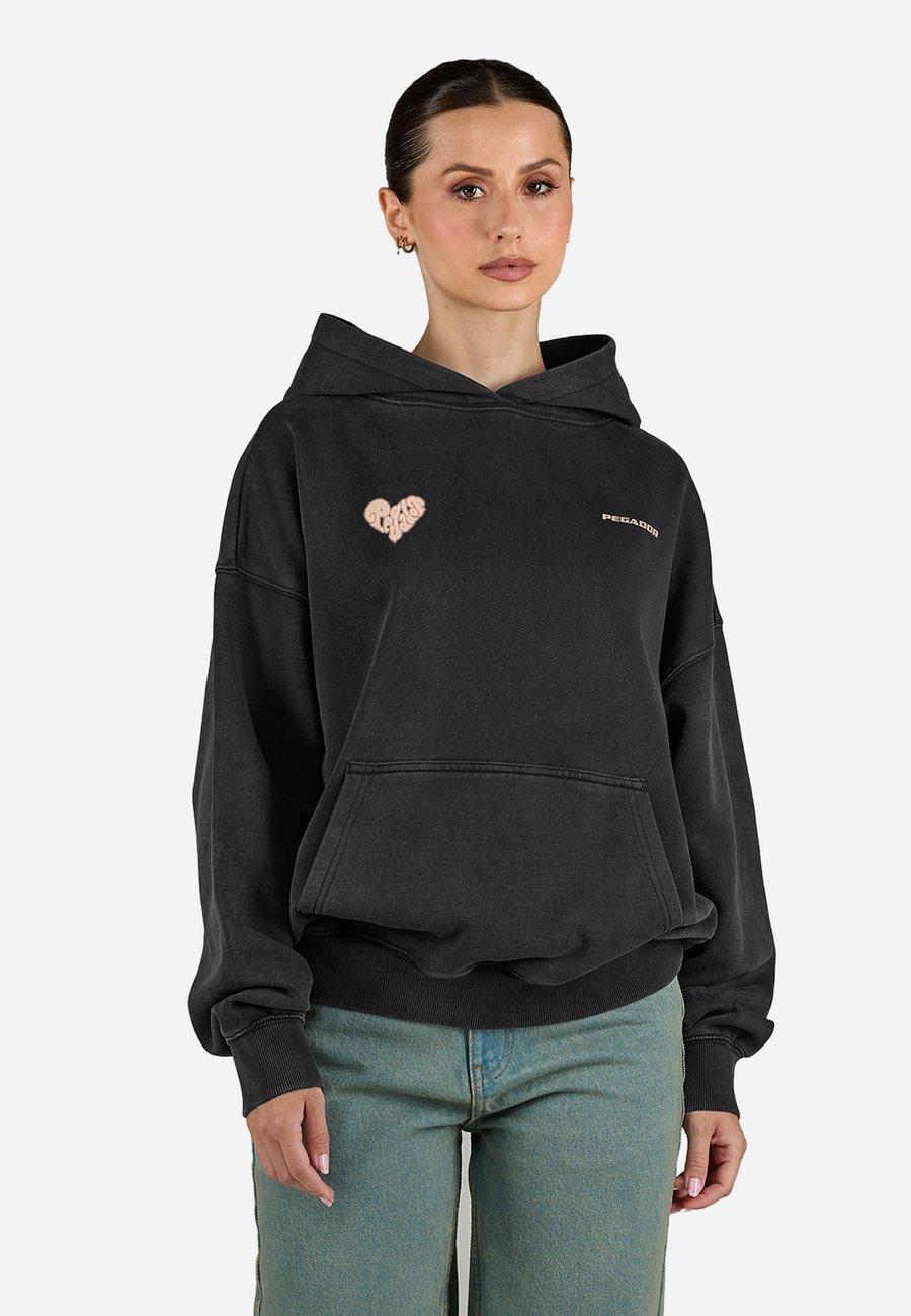 Худи Pegador GALENA OVERSIZED HOODIE, Vintage Black/Black
Худи Pegador GALENA OVERSIZED HOODIE, Vintage Black/Black