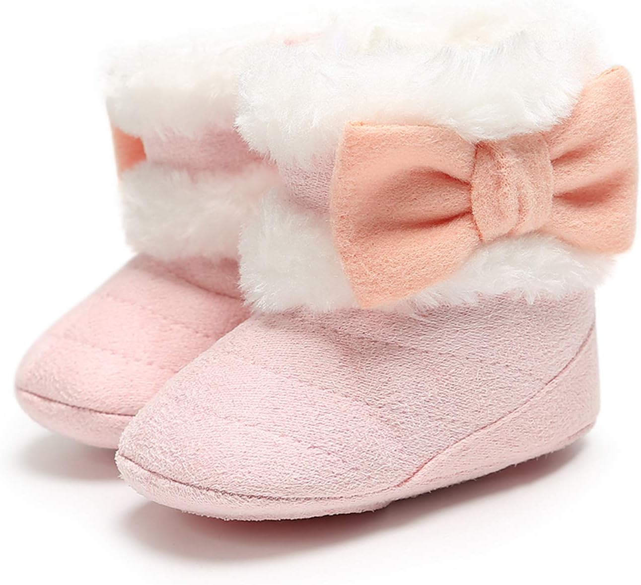 Детские ботинки для девочек и мальчиков, зимние мягкие сапожки с теплой подкладкой, противоскользящие для малышей, обувь для новорожденных AKINGIO, B-Pink
Детские ботинки для девочек и мальчиков, зимние мягкие сапожки с теплой подкладкой, противоскользящие для малышей, обувь для новорожденных AKINGIO, B-Pink