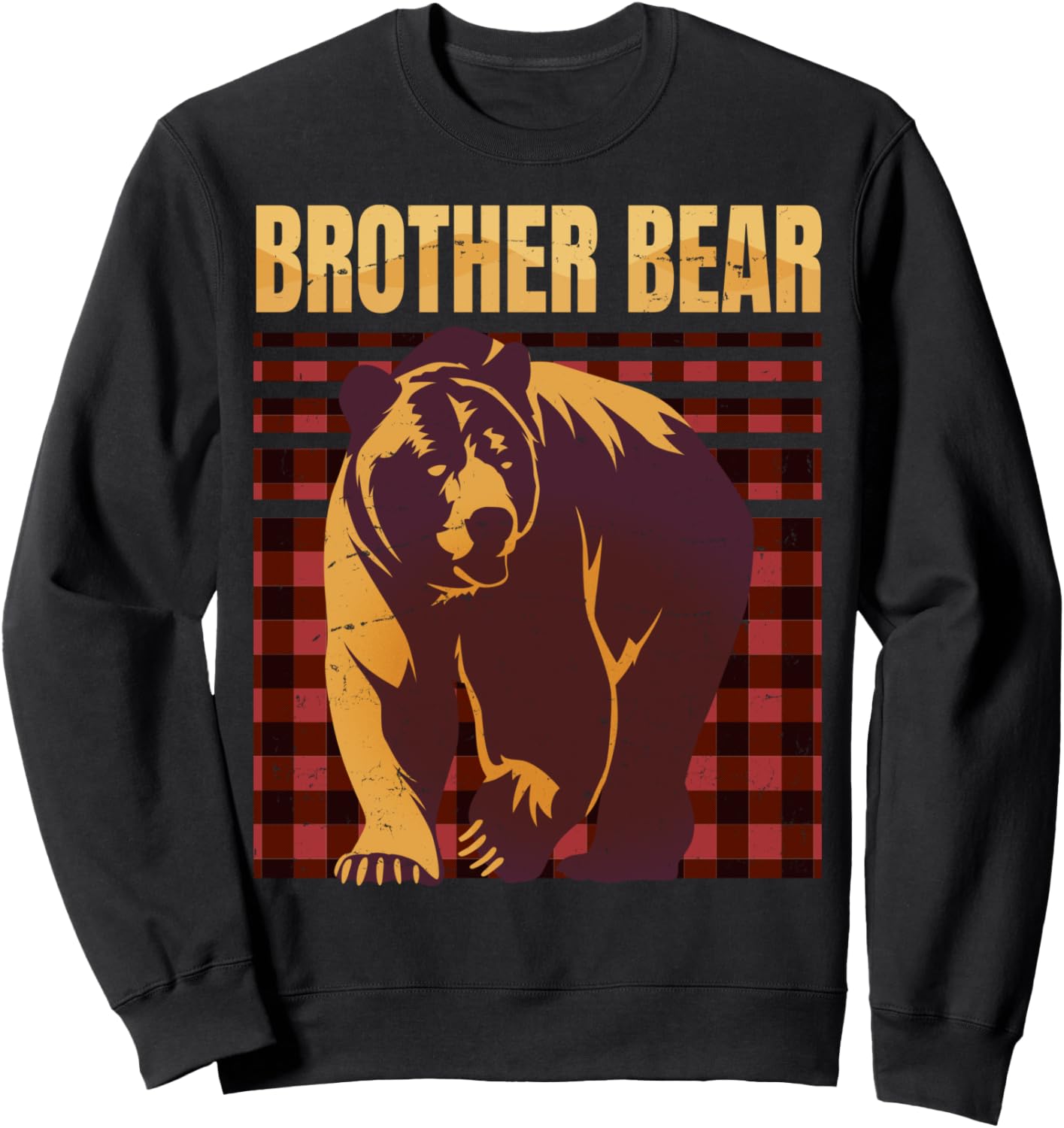 Семейный комплект пижам Брат Медведь в красную клетку - Толстовка, черная Cool Forest - Bears - Matching Stuff
Семейный комплект пижам Брат Медведь в красную клетку - Толстовка, черная Cool Forest - Bears - Matching Stuff