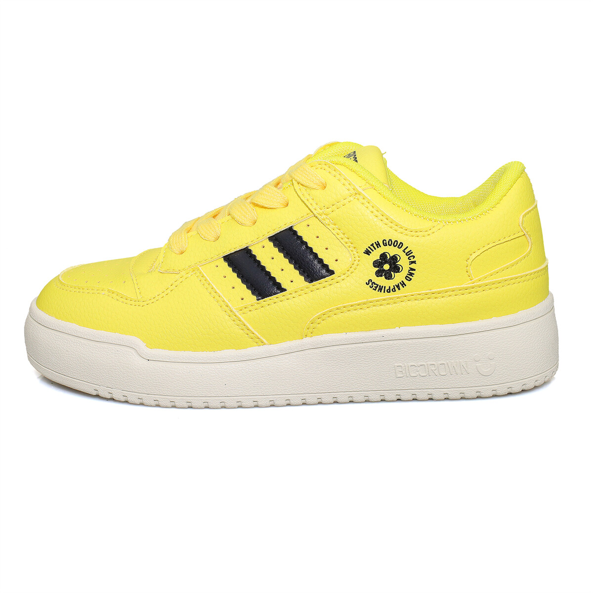 Кеды, скейтборд обувь женская низкая желтый B10Crown
Кеды, скейтборд обувь женская низкая желтый B10Crown