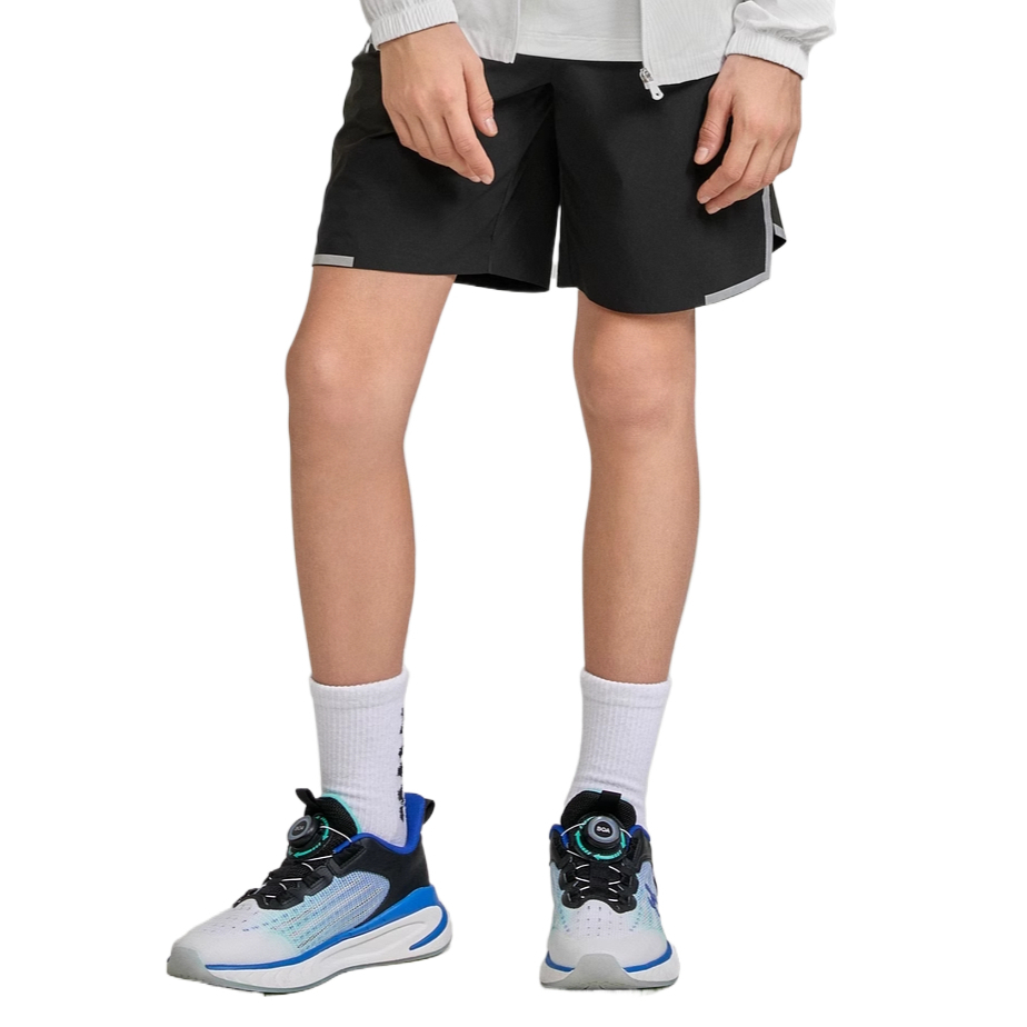 Беговые шорты для подростков Under Armour, черный
Беговые шорты для подростков Under Armour, черный