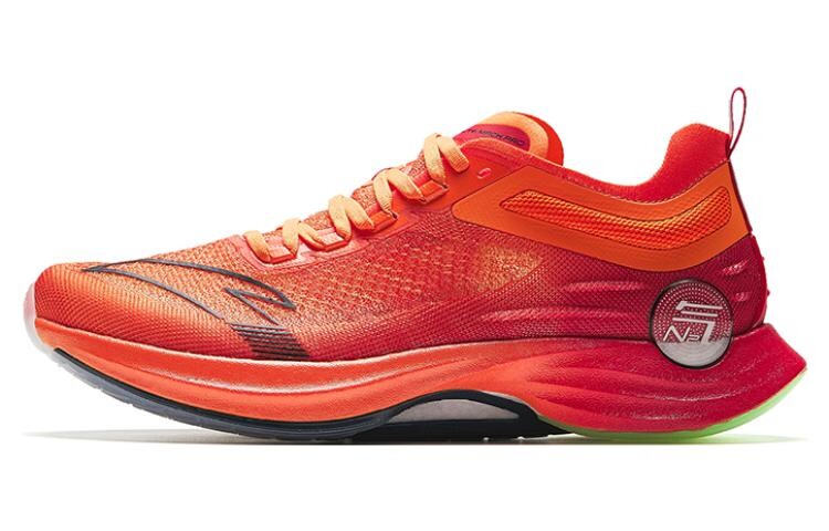 Кроссовки Mach Pro для бега мужские с низким верхом оранжево-желтые Anta
Кроссовки Mach Pro для бега мужские с низким верхом оранжево-желтые Anta