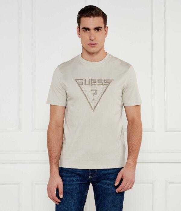 Футболка мужская Guess Active с логотипом, бежевый
Футболка мужская Guess Active с логотипом, бежевый