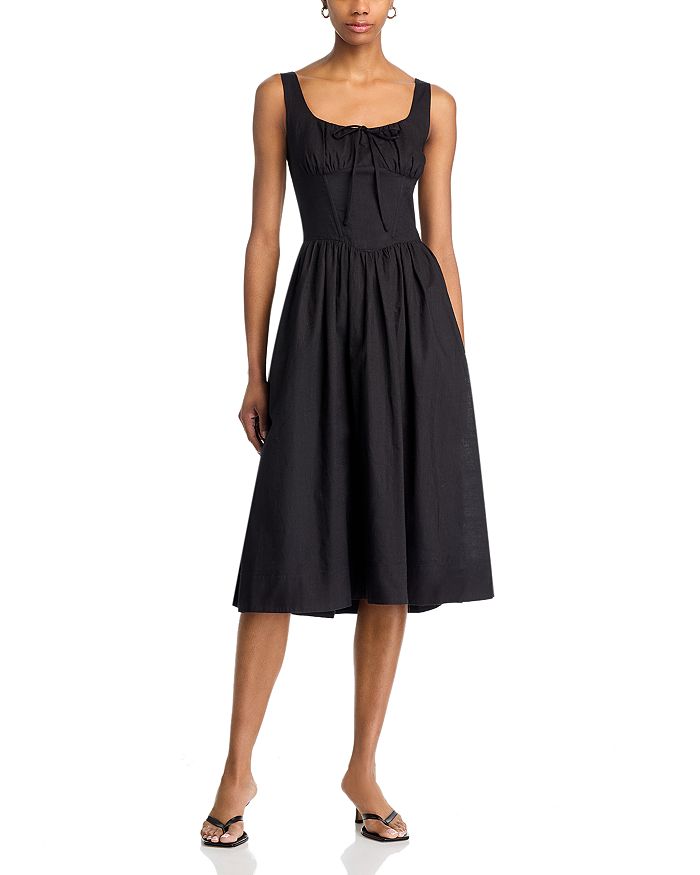 Платье Marie с заниженной талией Lucy Paris, черный
Платье Marie с заниженной талией Lucy Paris, черный