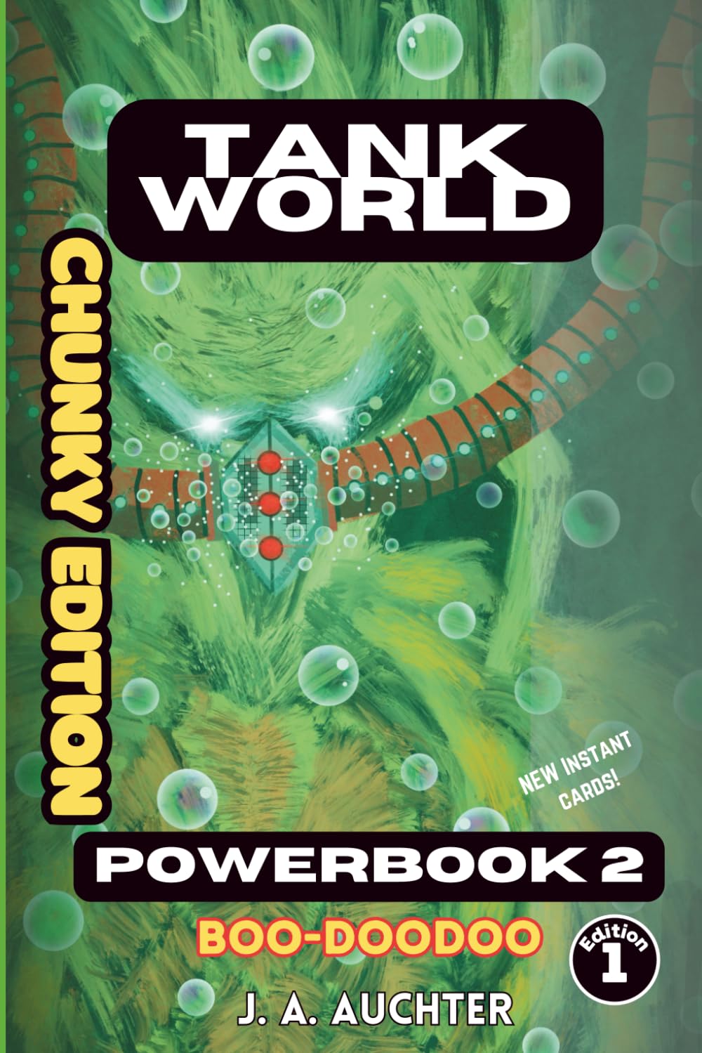 Tank World Powerbook 2 Boo-doo-doo Chunky Edition (Independently published)
Tank World Powerbook 2 Boo-doo-doo Chunky Edition (Independently published)