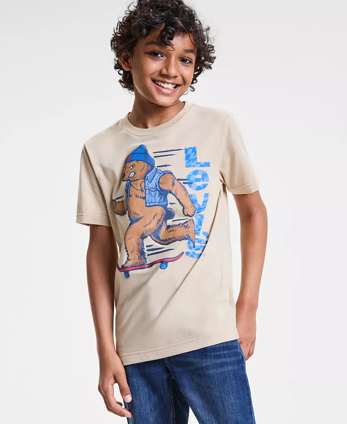 Футболка Big Boys Bear on the Move Levi's
Футболка Big Boys Bear on the Move Levi's