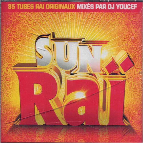 CD диск DJ Youcef: Sun Rai
CD диск DJ Youcef: Sun Rai