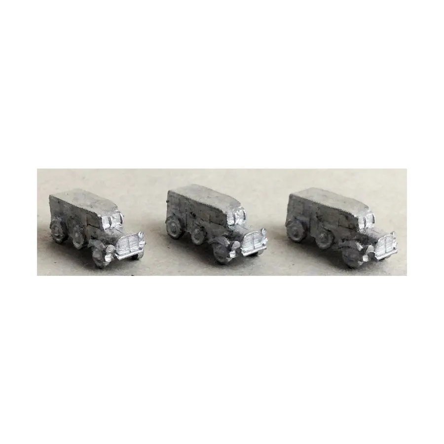 Машина скорой помощи Horch Kfz-31, Scotia Micro Models - WWII - Axis Forces (1:300)
Машина скорой помощи Horch Kfz-31, Scotia Micro Models - WWII - Axis Forces (1:300)