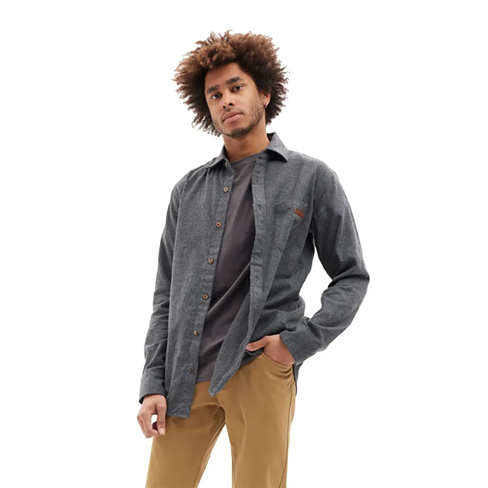 Рубашка с длинным рукавом Hydroponic Walnut, серый
Рубашка с длинным рукавом Hydroponic Walnut, серый