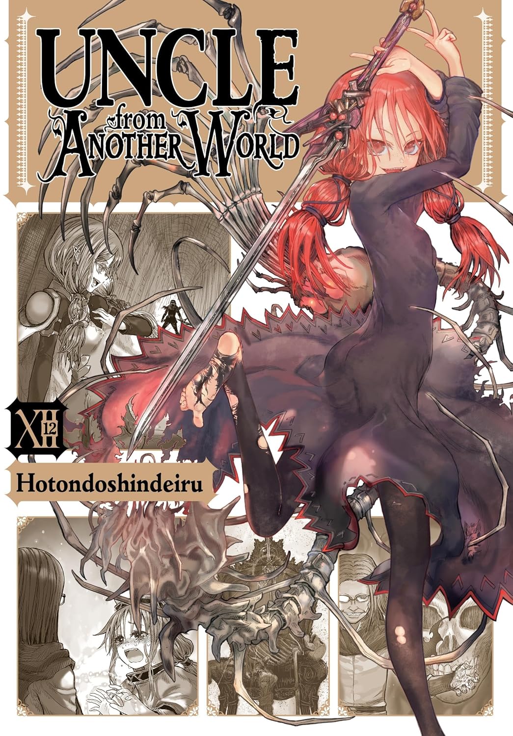 Uncle from Another World, Vol. 12 (Volume 12) (Yen Press)
Uncle from Another World, Vol. 12 (Volume 12) (Yen Press)