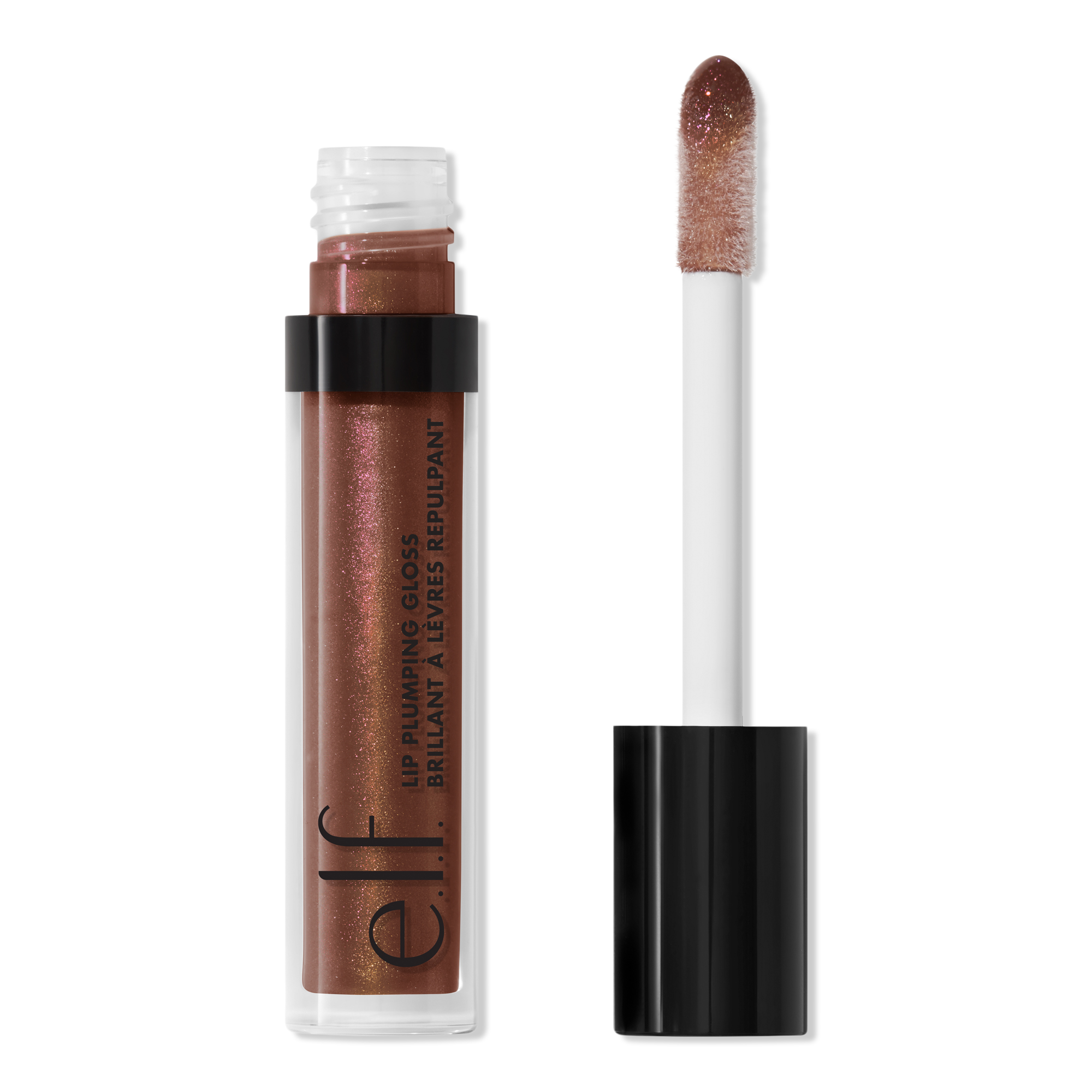 Блеск для увеличения объема губ e.l.f. Cosmetics, Chocolate Glaze (rich brown shimmer)
Блеск для увеличения объема губ e.l.f. Cosmetics, Chocolate Glaze (rich brown shimmer)