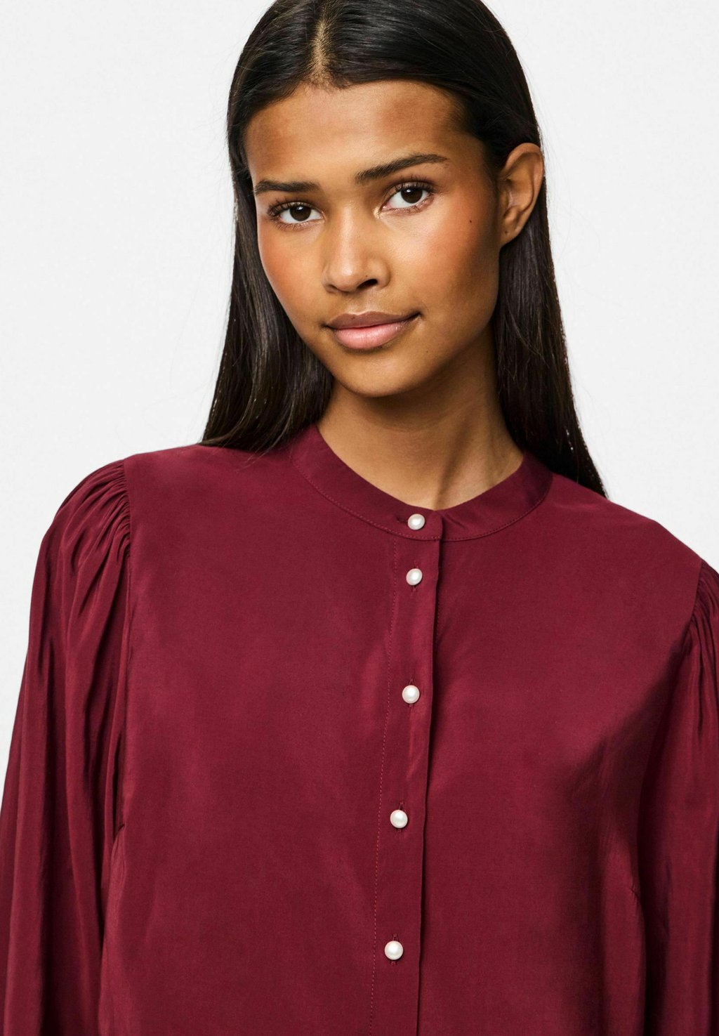 Блуза Pieces, темно-красный
Блуза Pieces, темно-красный