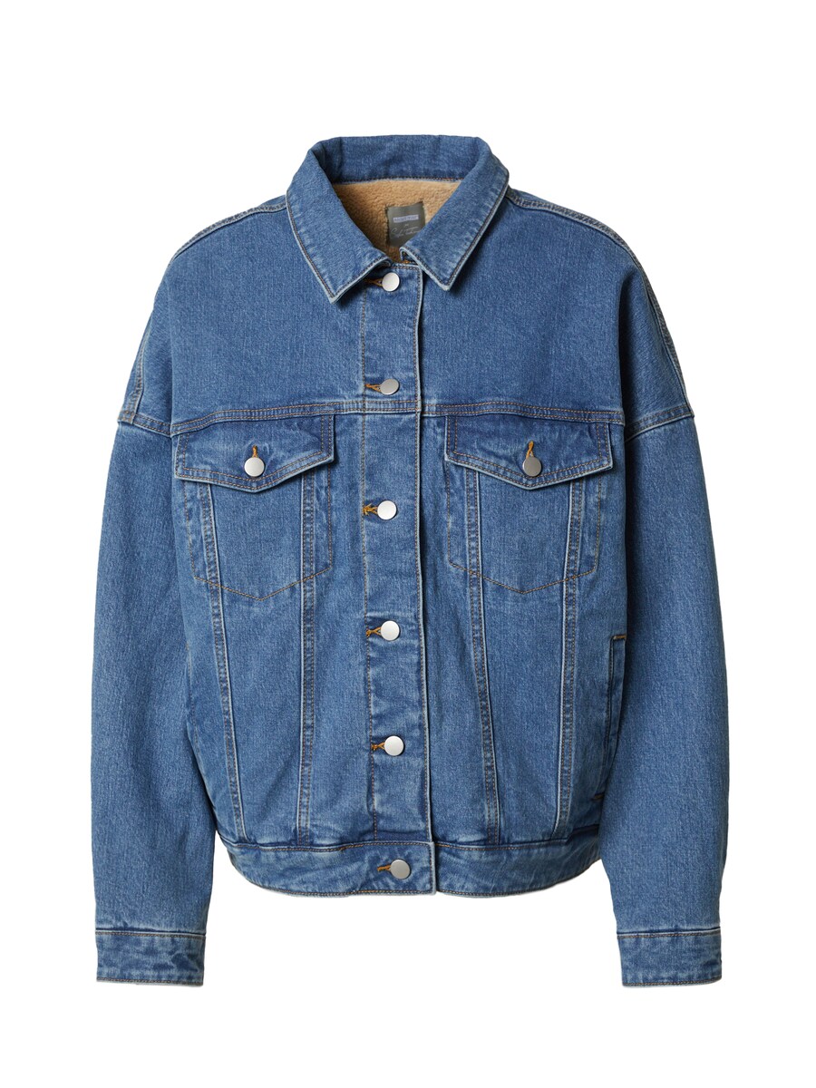 Куртка межсезонная ABOUT YOU x Sofia Tsakiridou Amelia, синий деним 
Куртка межсезонная ABOUT YOU x Sofia Tsakiridou Amelia, синий деним