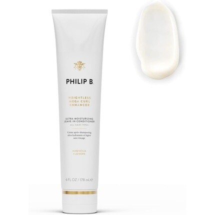 Philip B Weightless Mega Curl Enhancer 178 мл несмываемый крем
Philip B Weightless Mega Curl Enhancer 178 мл несмываемый крем
