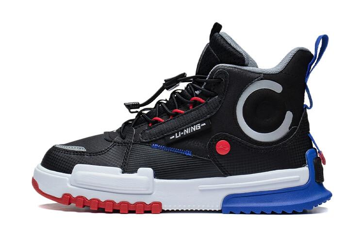 Кроссовки LINING YOUNG Kids Lifestyle Shoes GS High-top Black
Кроссовки LINING YOUNG Kids Lifestyle Shoes GS High-top Black