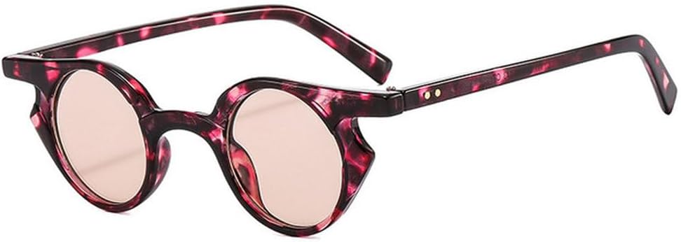 Сексуальные круглые солнцезащитные очки для женщин, модные очки в маленькой оправе с защитой от УФ-излучения UV400, панк-стиль, ретро-очки UV400 HHZZYVY, C8flower-lightbrown
Сексуальные круглые солнцезащитные очки для женщин, модные очки в маленькой оправе с защитой от УФ-излучения UV400, панк-стиль, ретро-очки UV400 HHZZYVY, C8flower-lightbrown