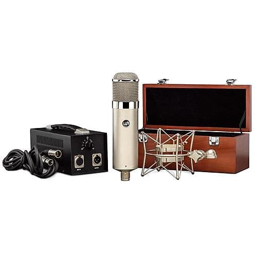 Конденсаторный микрофон Warm Audio WA-47 Large Diaphragm Multipattern Tube Condenser Microphone
Конденсаторный микрофон Warm Audio WA-47 Large Diaphragm Multipattern Tube Condenser Microphone