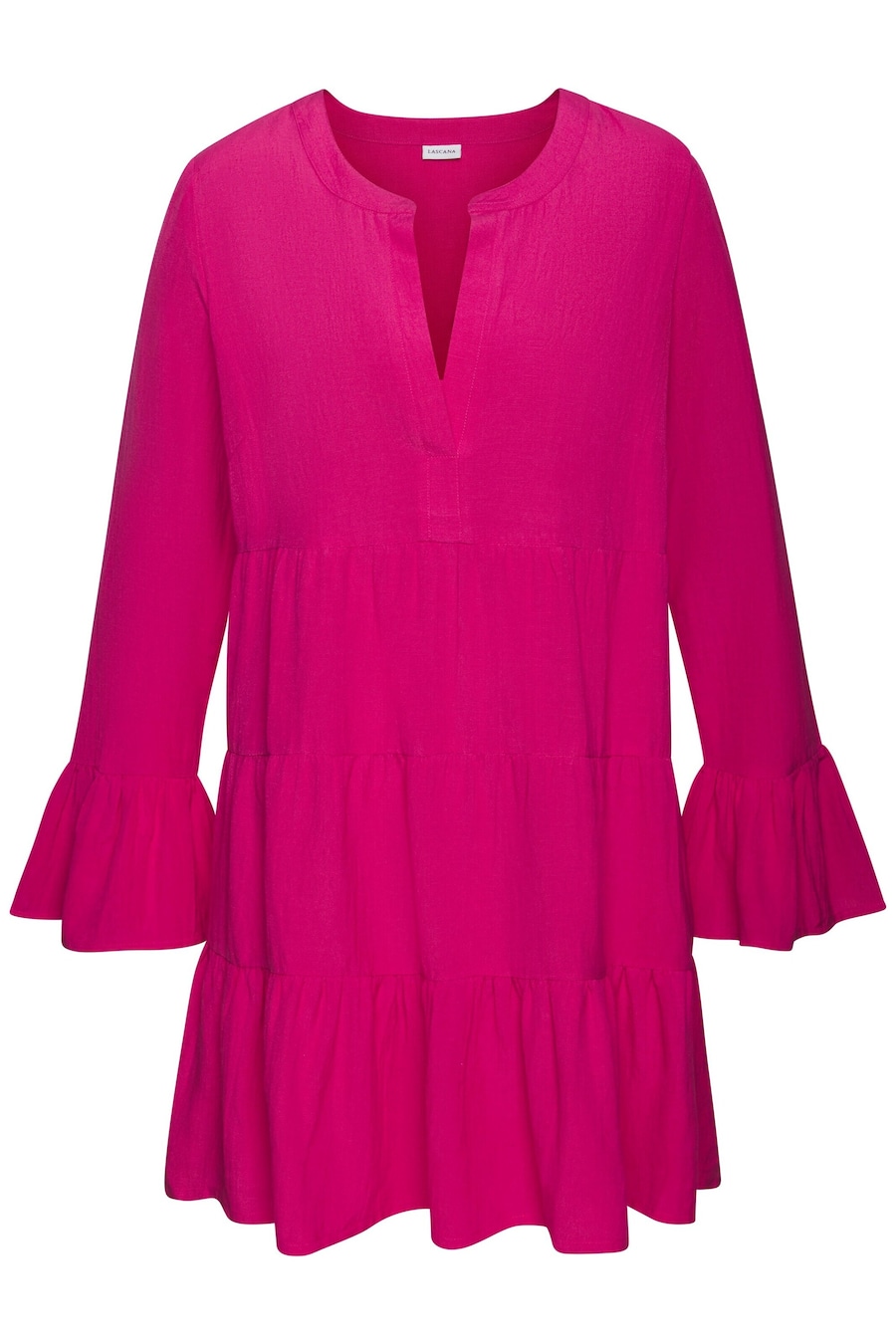 Туника LASCANA, красный
Туника LASCANA, красный