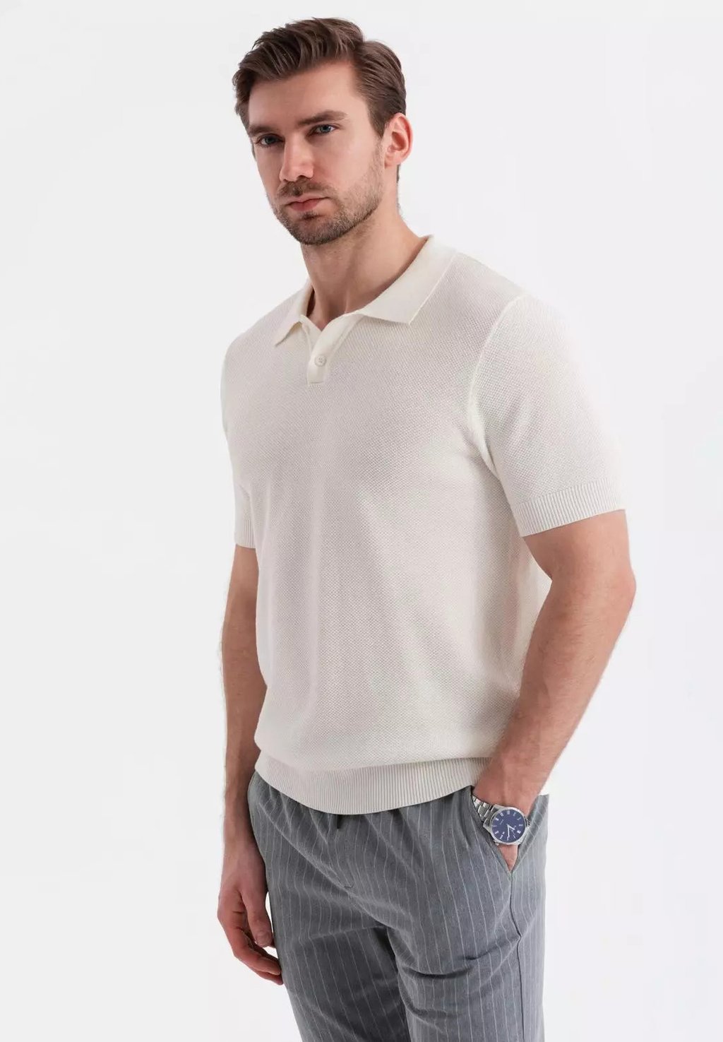 Рубашка поло Ombre, кремовый
Рубашка поло Ombre, кремовый