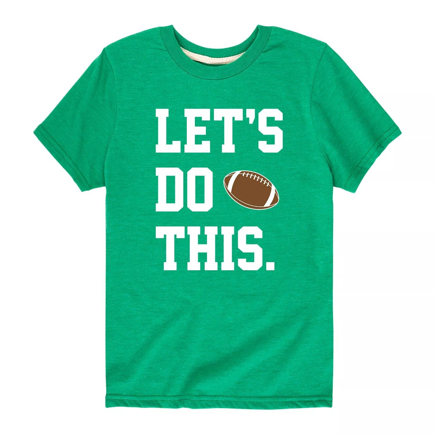 Футболка Lets Do This с рисунком для мальчиков 8–20 лет Licensed Character, зеленый
Футболка Lets Do This с рисунком для мальчиков 8–20 лет Licensed Character, зеленый