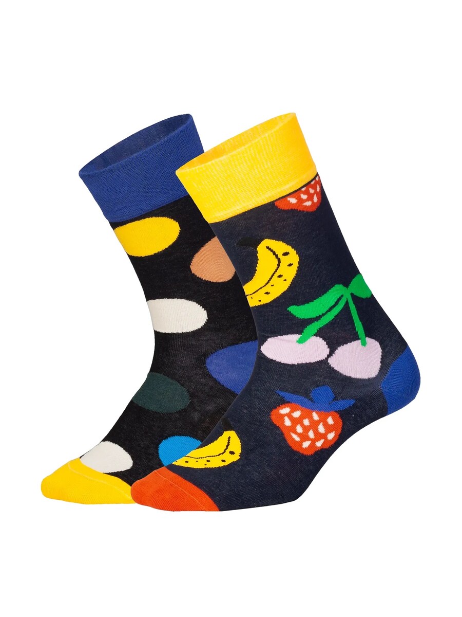 Носки DillySocks Socks Fruit Confetti, цвет dark blue/black
Носки DillySocks Socks Fruit Confetti, цвет dark blue/black