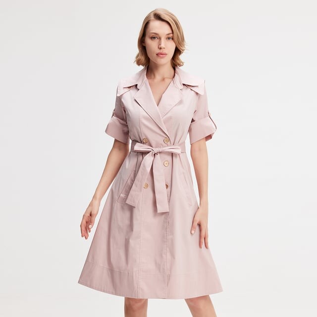 Платье-Тренч из хлопка Smart And Joy, красный
Платье-Тренч из хлопка Smart And Joy, красный