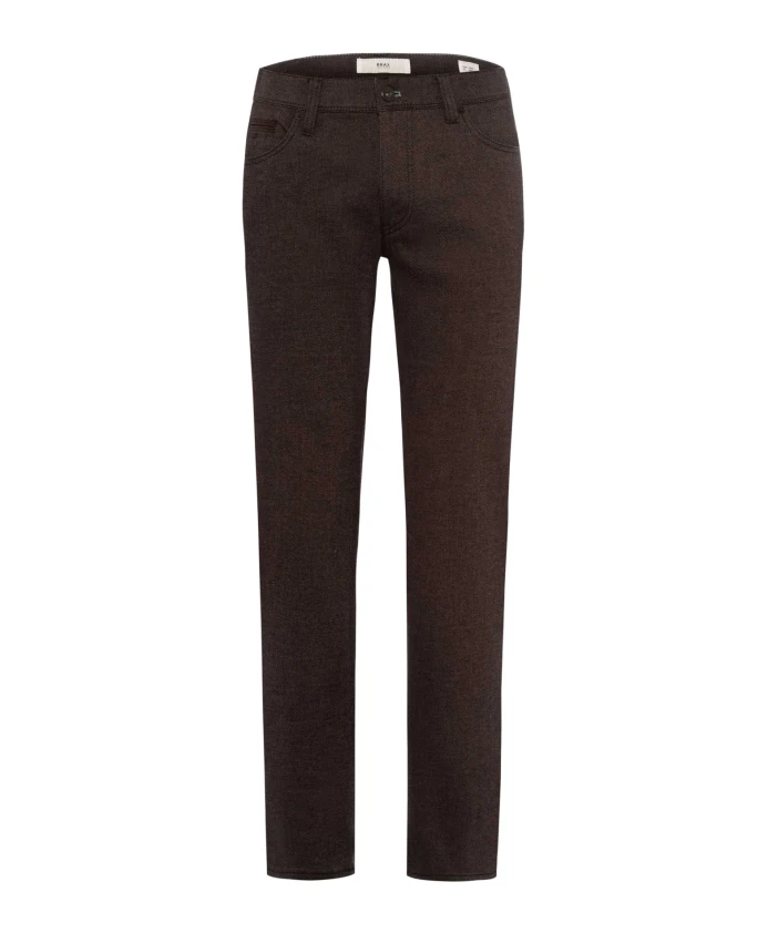 Зимние джинсы коричневого меланжевого цвета Brax, коричневый
Зимние джинсы коричневого меланжевого цвета Brax, коричневый
