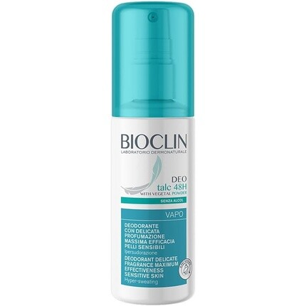 BioClin Deo Talc 48H - Нежный парфюм-испаритель-антиперспирант 100мл
BioClin Deo Talc 48H - Нежный парфюм-испаритель-антиперспирант 100мл