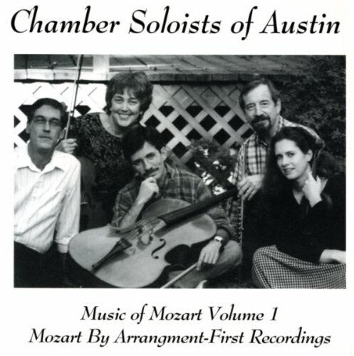 CD диск Mozart / Chamber Soloists of Austin: Music By Mozart 1
CD диск Mozart / Chamber Soloists of Austin: Music By Mozart 1