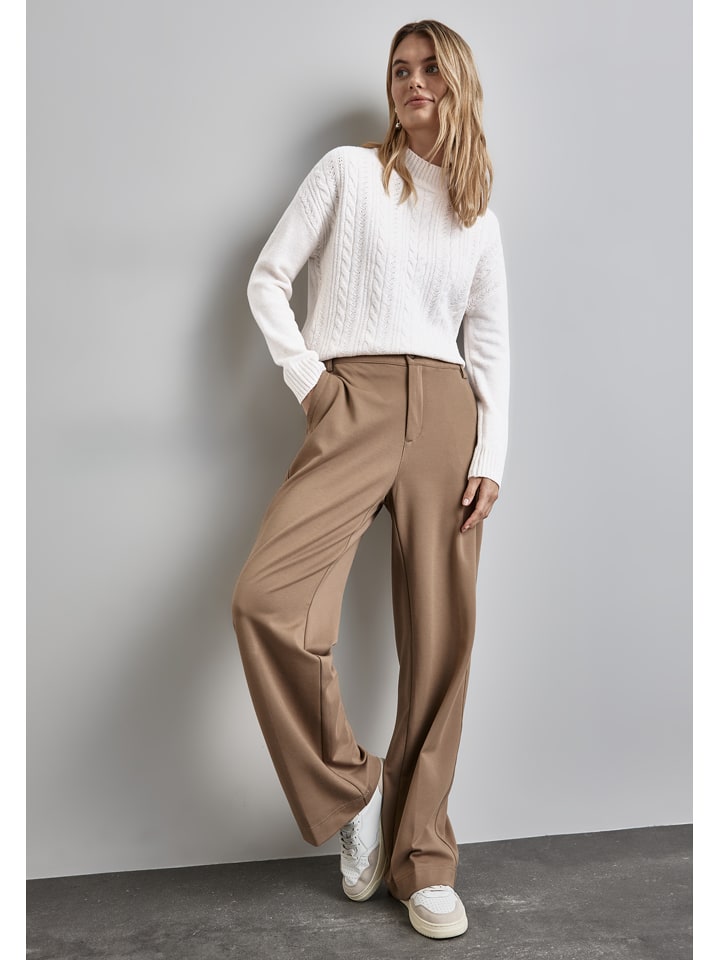 Пуловер Street One Pullover, кремовый
Пуловер Street One Pullover, кремовый