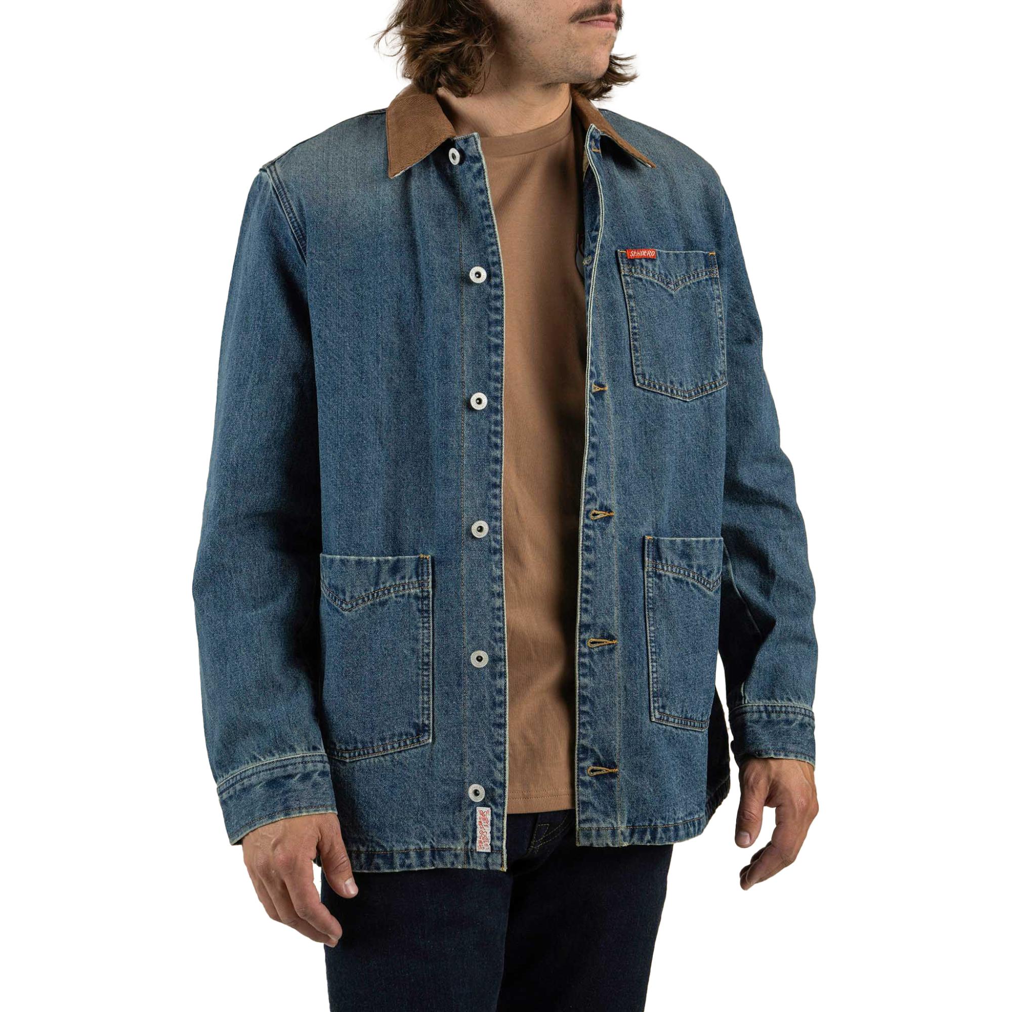 Мужская рабочая куртка Rustler Sendero, Denim
Мужская рабочая куртка Rustler Sendero, Denim