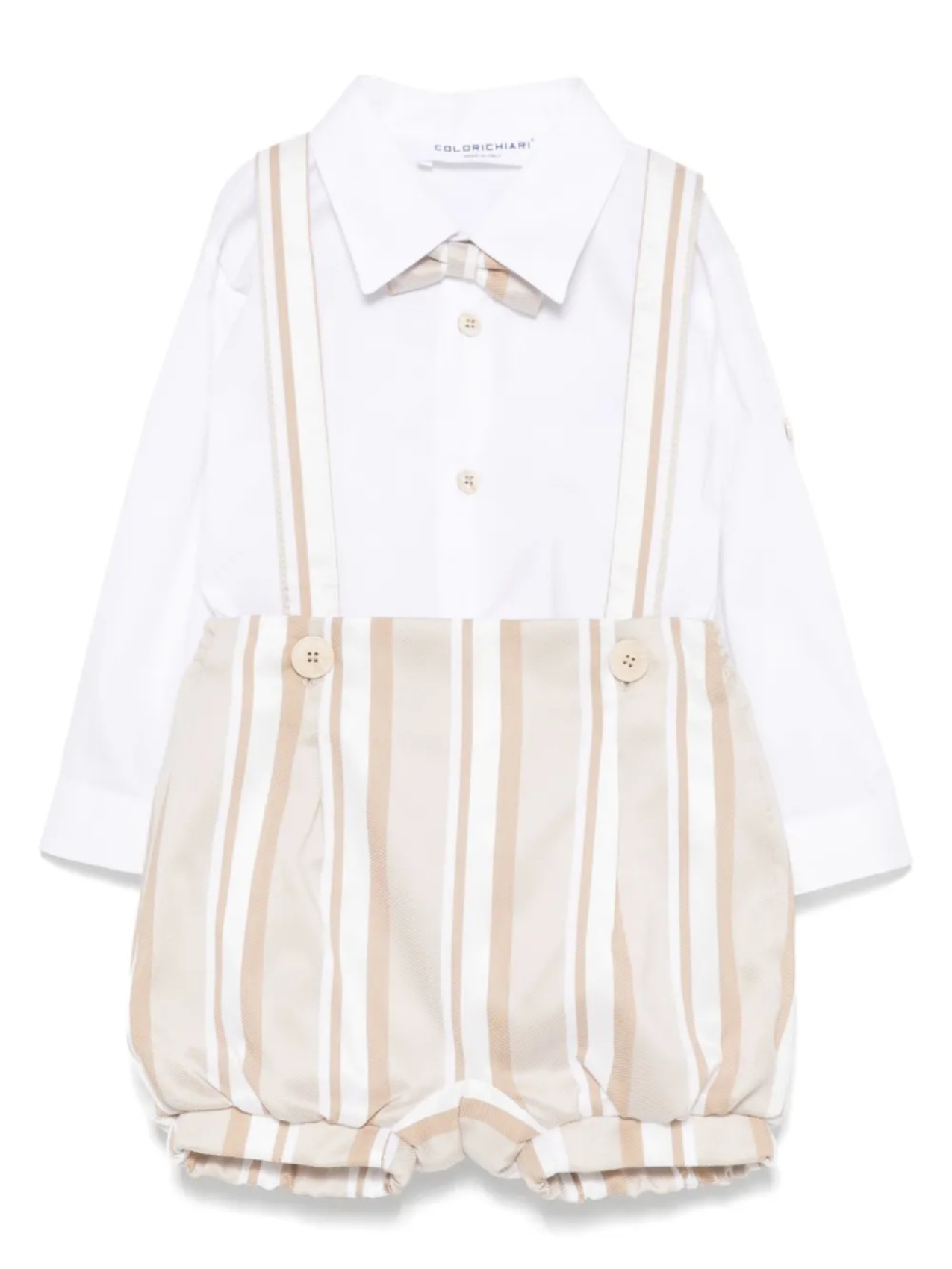 Colorichiari комплект из рубашки и шортов, белый
Colorichiari комплект из рубашки и шортов, белый