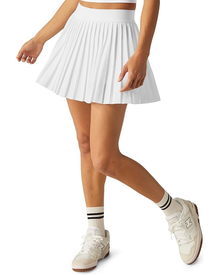 Юбка Beyond Yoga If You Pleats Miniskirt, цвет True White
Юбка Beyond Yoga If You Pleats Miniskirt, цвет True White