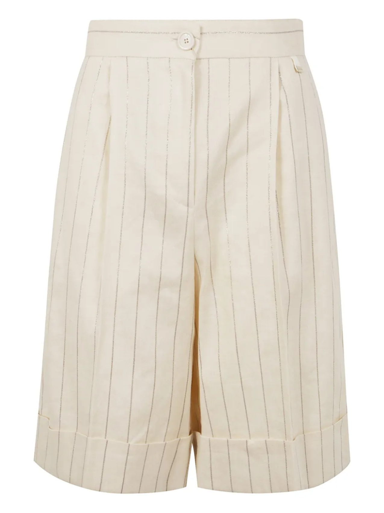 Шорты из льна и хлопка Herno, нейтральный
Шорты из льна и хлопка Herno, нейтральный