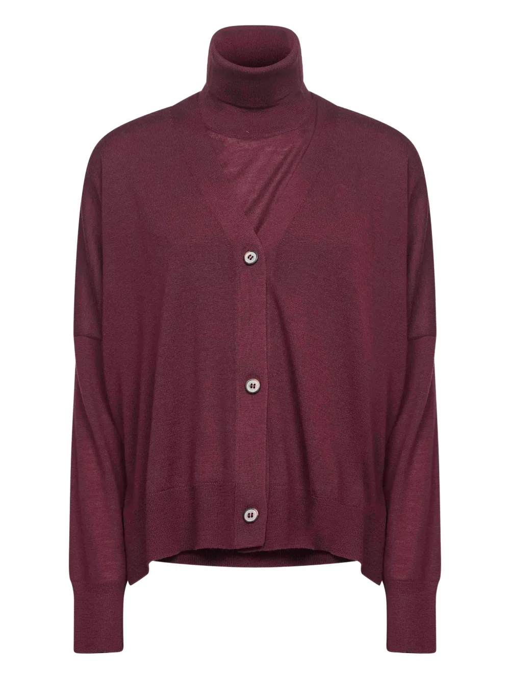 Платье с V-образным вырезом Blanca Vita, красный
Платье с V-образным вырезом Blanca Vita, красный