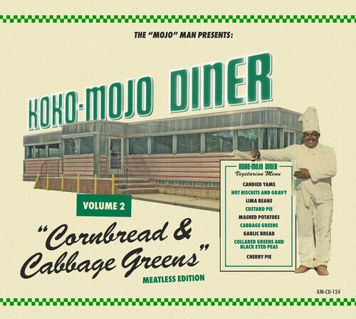 CD диск Koko-Mojo Diner 2 Cornbread & Cabbage Greens / Var: Koko-mojo Diner 2 Cornbread & Cabbage Greens (Various Artists)
CD диск Koko-Mojo Diner 2 Cornbread & Cabbage Greens / Var: Koko-mojo Diner 2 Cornbread & Cabbage Greens (Various Artists)
