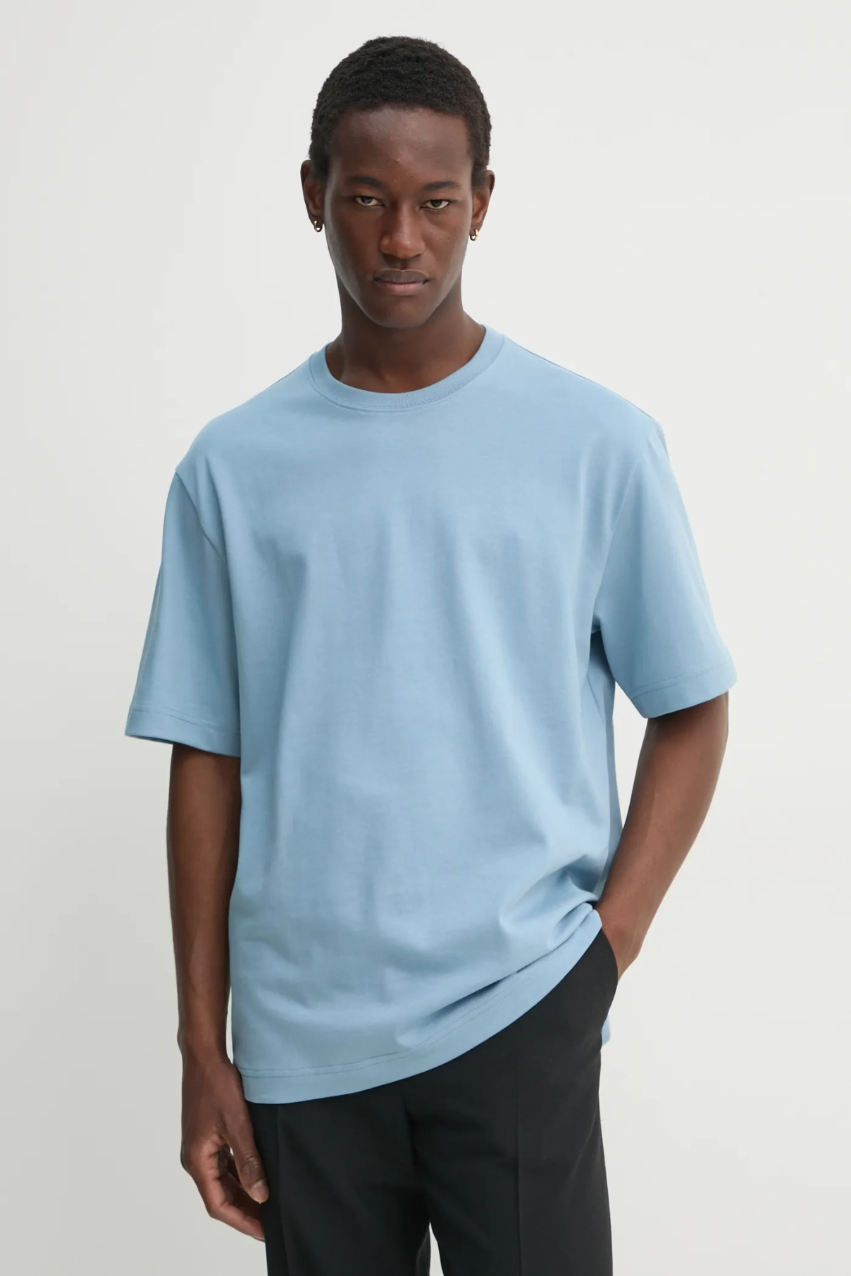 Хлопковая футболка Filippa K, синий
Хлопковая футболка Filippa K, синий