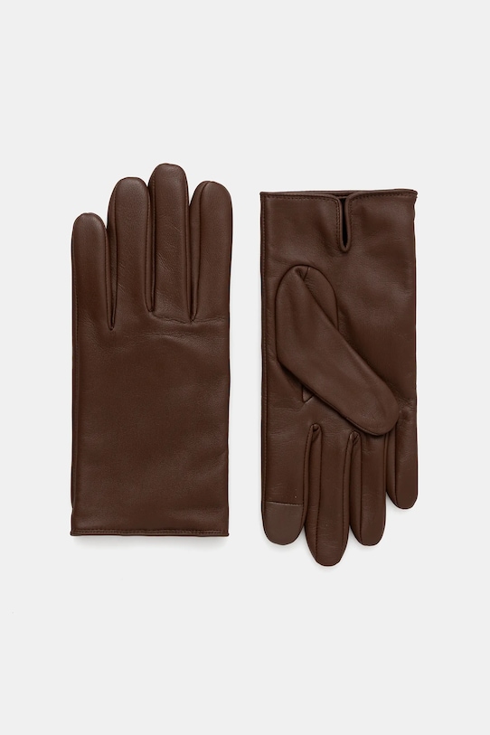 Кожаные перчатки Boss Orange, коричневый
Кожаные перчатки Boss Orange, коричневый