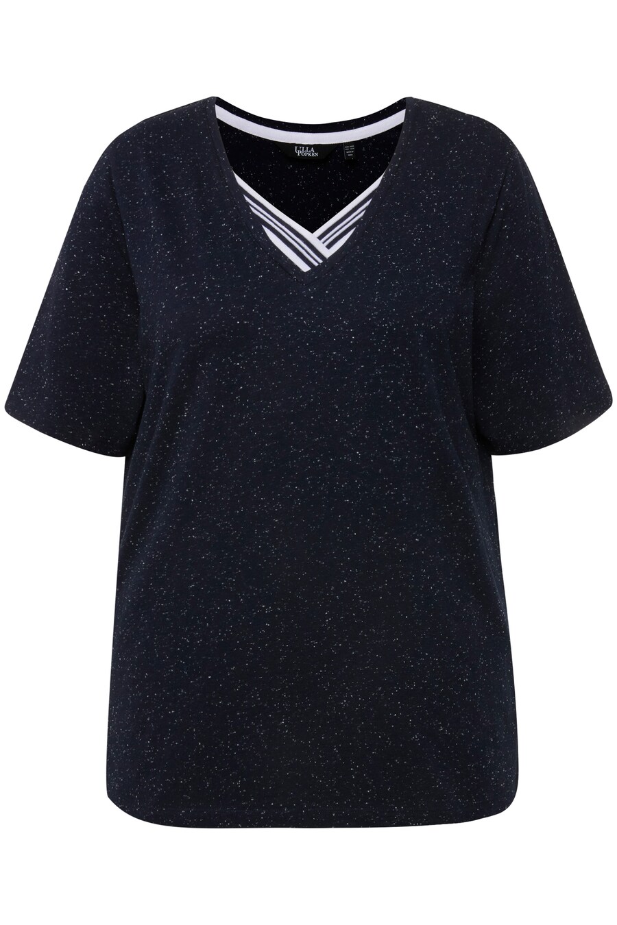 Рубашка Ulla Popken, темно-синий
Рубашка Ulla Popken, темно-синий