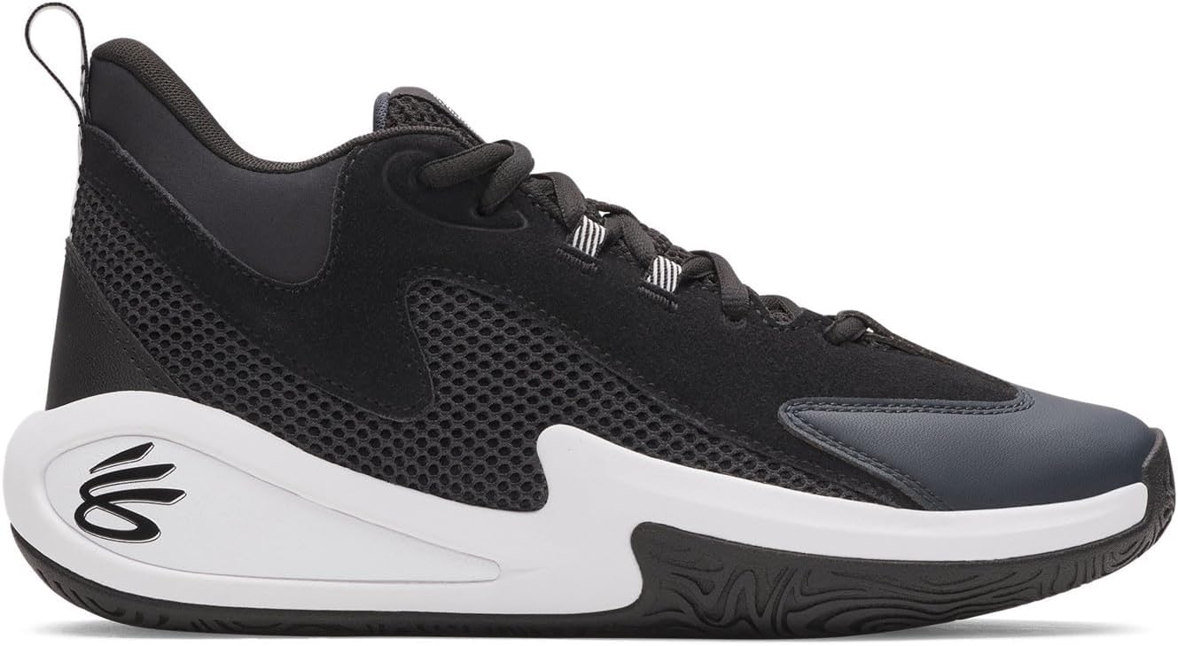 Under Armour Unisex-Adult Curry 3z Suede, Black (002)
Under Armour Unisex-Adult Curry 3z Suede, Black (002)