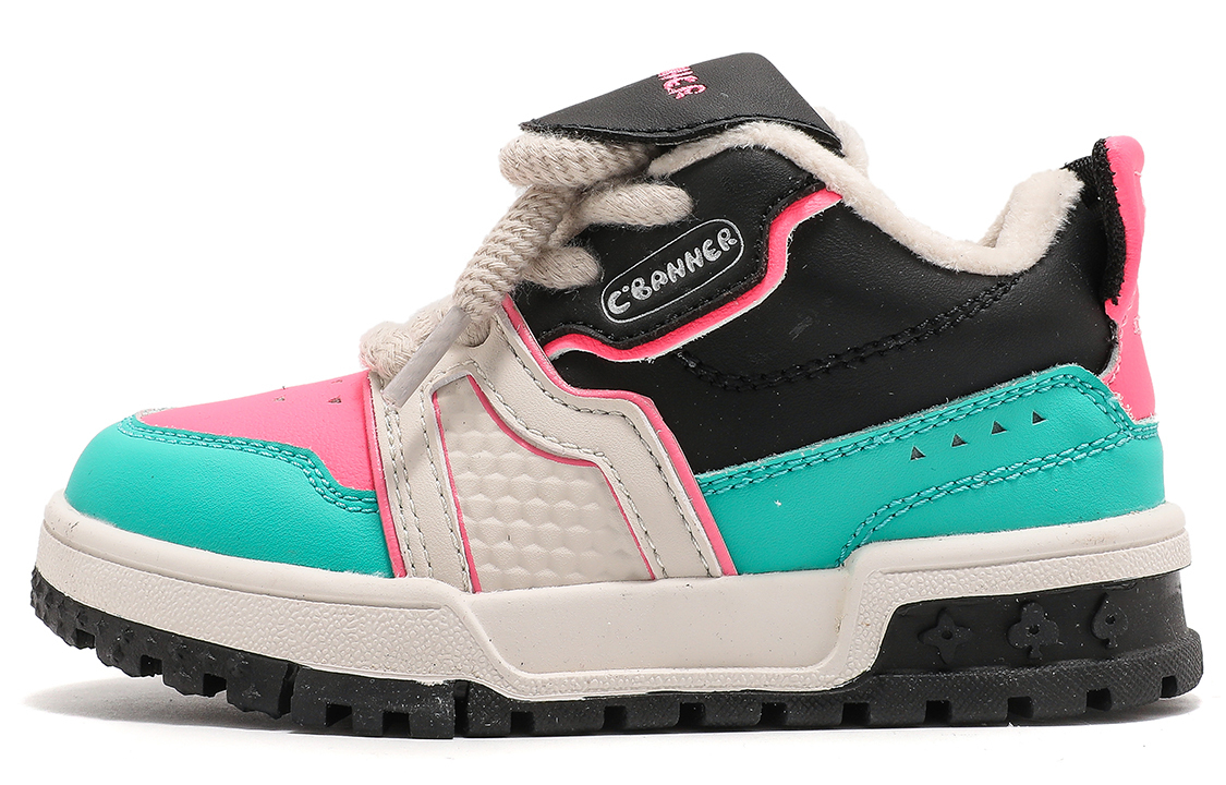 Износостойкие мид-топ детские скейтбординговые ботинки Розовый красный Kids' C°BANNER
Износостойкие мид-топ детские скейтбординговые ботинки Розовый красный Kids' C°BANNER