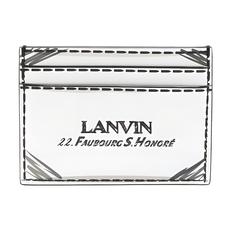 Lanvin Кожаный кошелек для женщин черно-белый
Lanvin Кожаный кошелек для женщин черно-белый