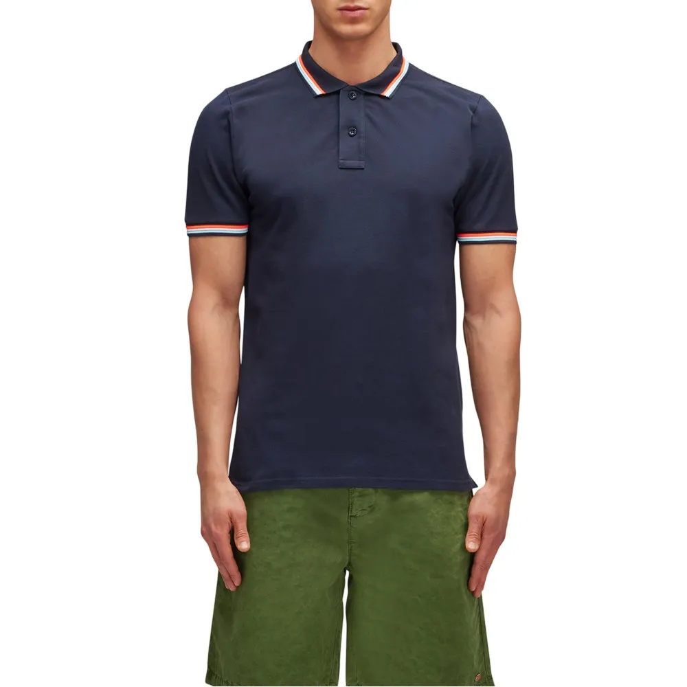 Поло с коротким рукавом Sundek Brice, синий
Поло с коротким рукавом Sundek Brice, синий