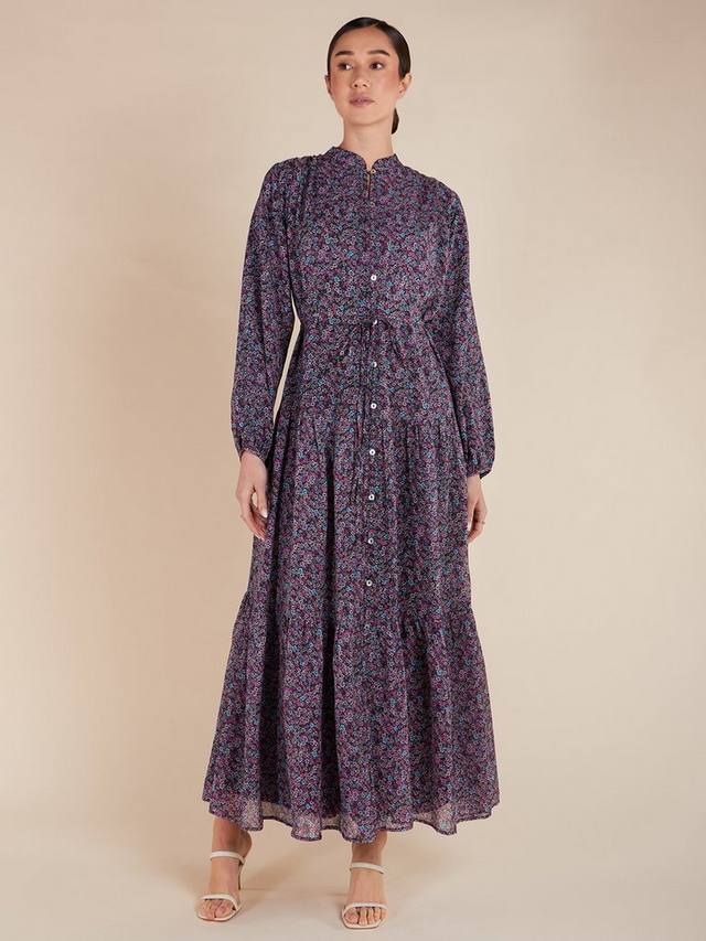 Макси-платье с цветочной рубашкой от lala Aab, разноцветный
Макси-платье с цветочной рубашкой от lala Aab, разноцветный